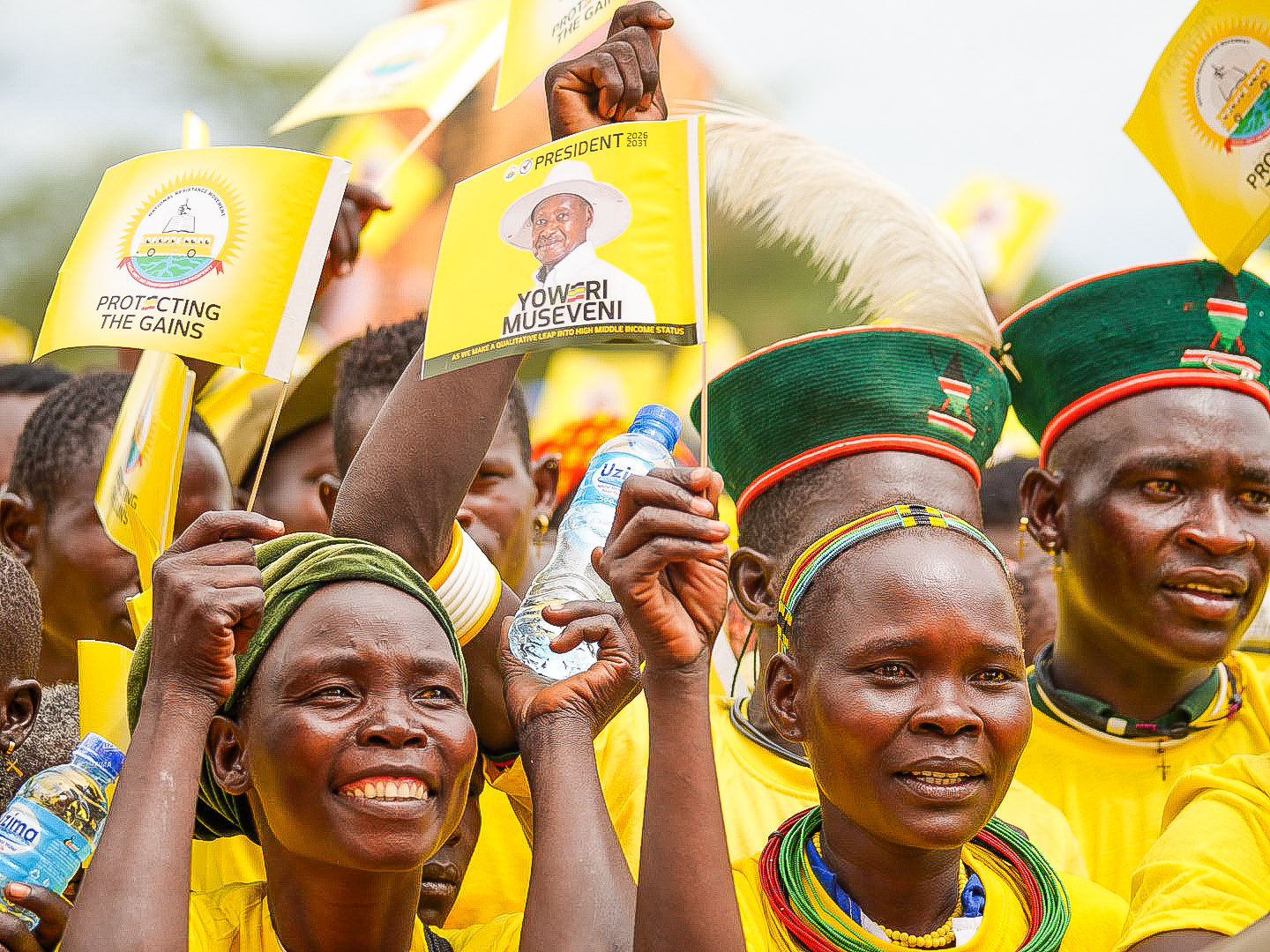 Museveni Lauds Janet for Transforming Karamoja