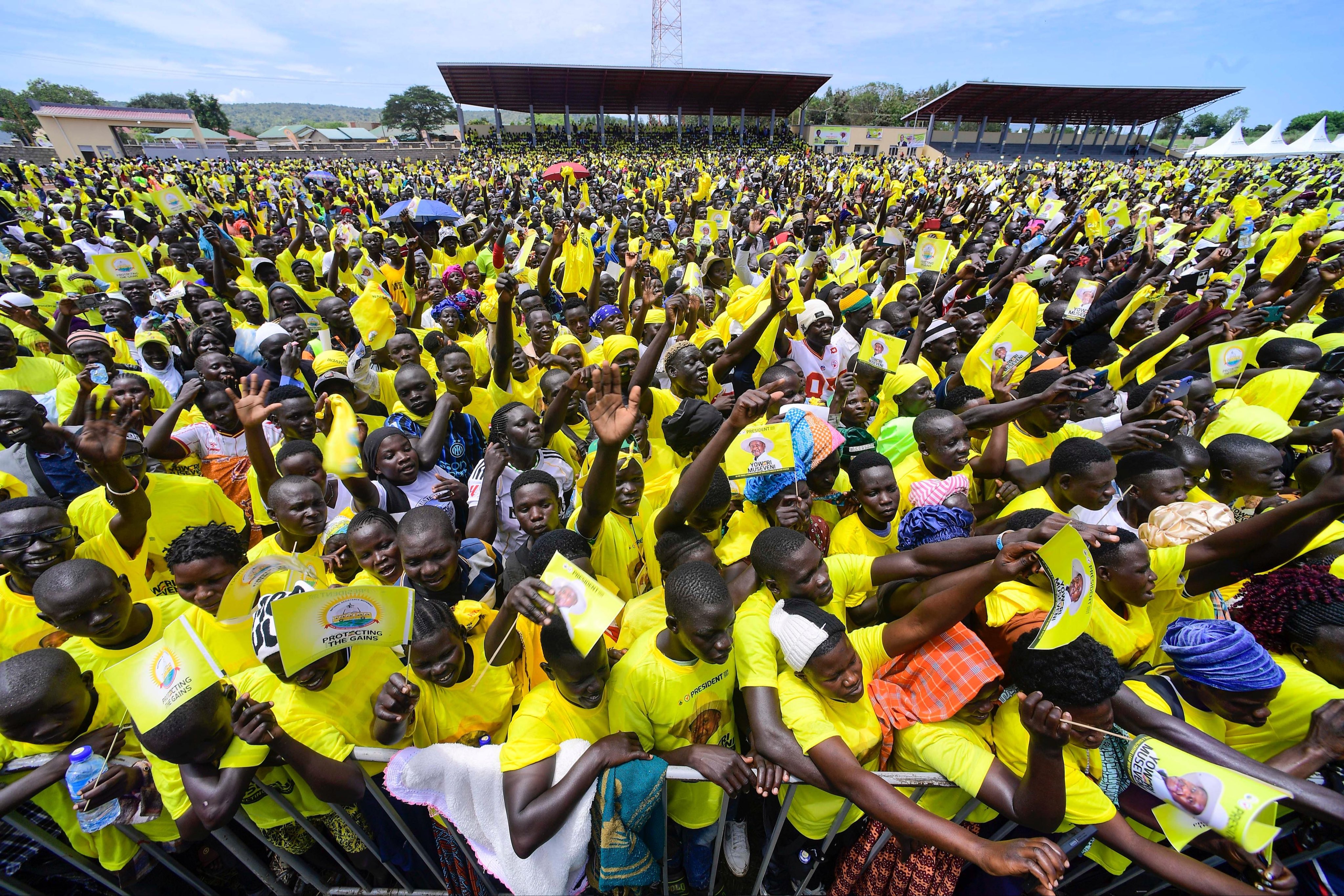 Museveni Lauds Madi-Okollo’s Steady Growth, Pledges More Development for West Nile