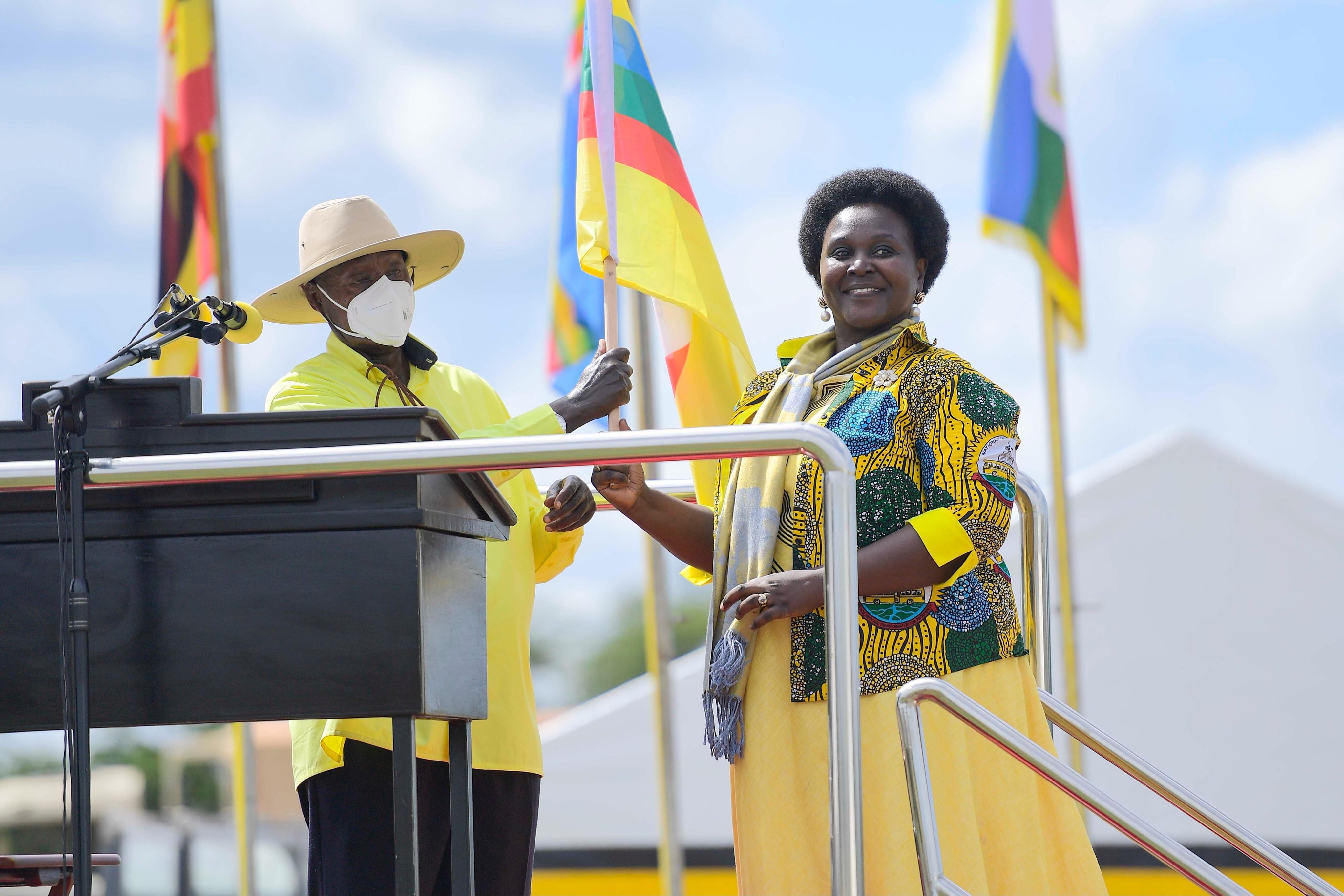 Museveni Lauds Madi-Okollo’s Steady Growth, Pledges More Development for West Nile