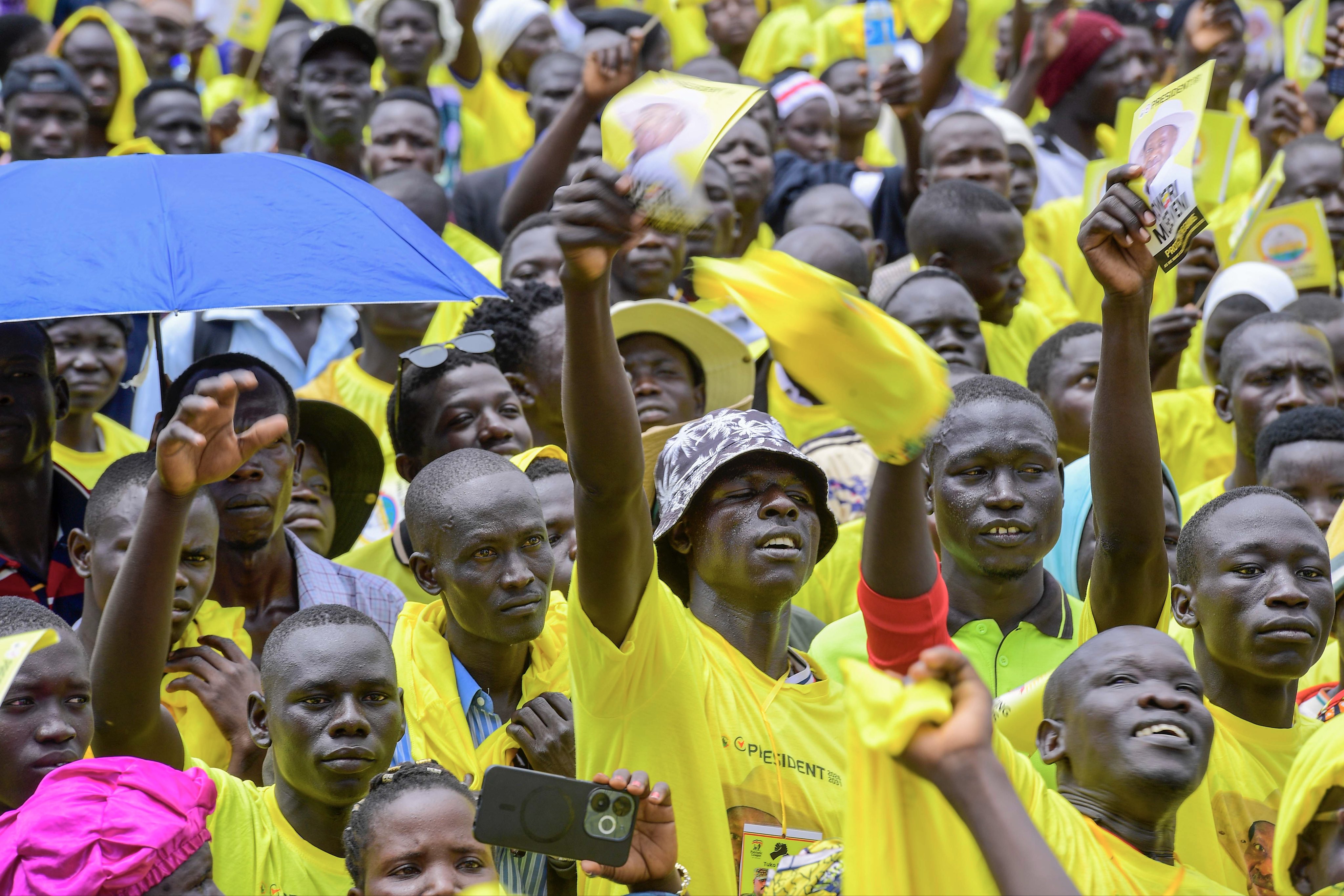 Museveni Lauds Madi-Okollo’s Steady Growth, Pledges More Development for West Nile