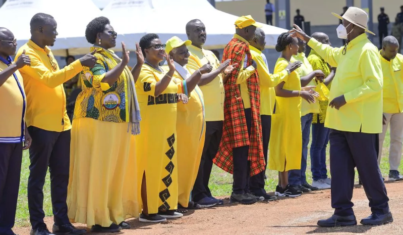 Museveni Lauds Madi-Okollo’s Steady Growth, Pledges More Development for West Nile