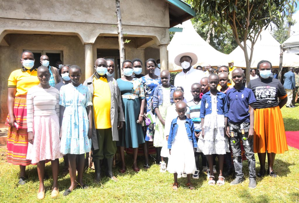 Museveni Lauds Sebei Farmers for Adopting Four-Acre Model