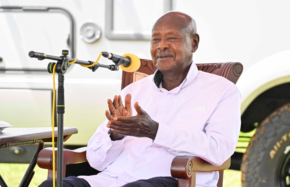 Museveni Lauds Trade Gains at Chinese Ambassador's Farewell