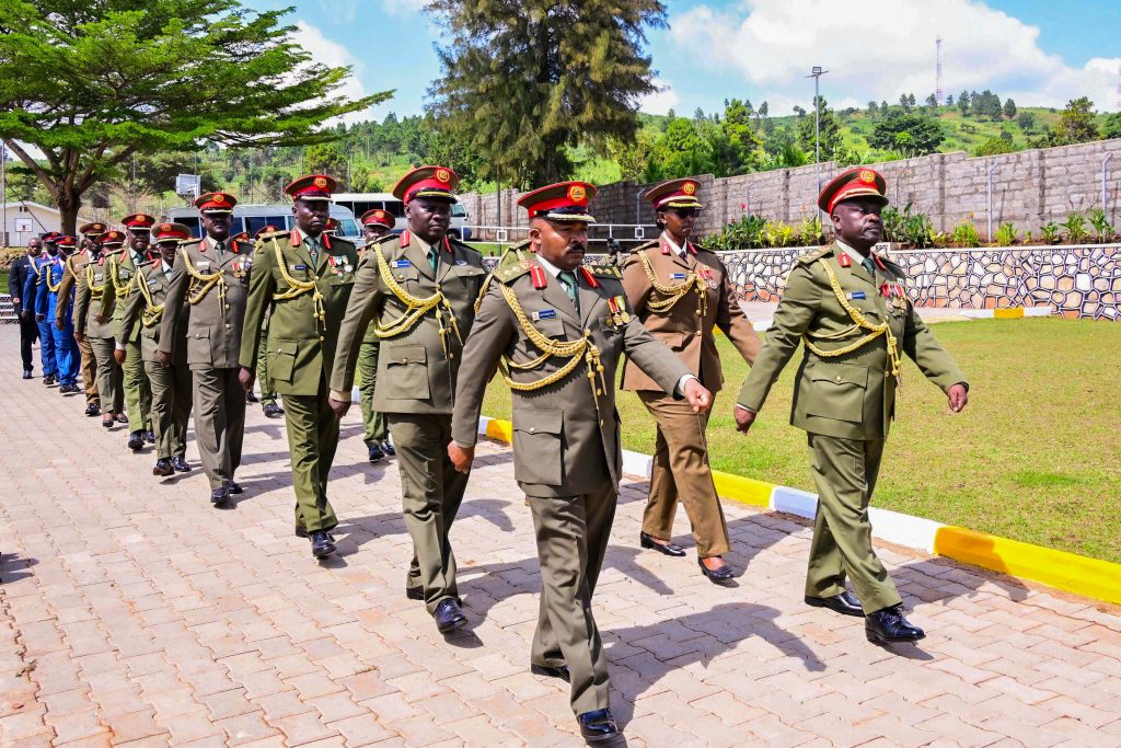 Museveni Lauds UPDF, Calls for Strategic Thinking at Defence College Graduation