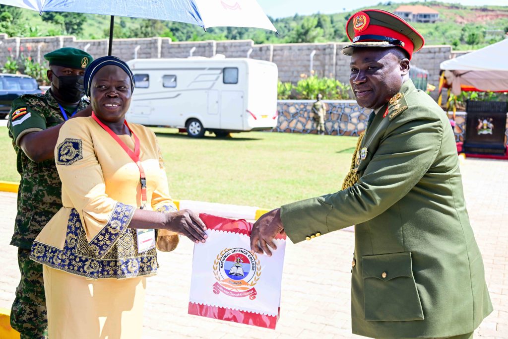 Museveni Lauds UPDF, Calls for Strategic Thinking at Defence College Graduation