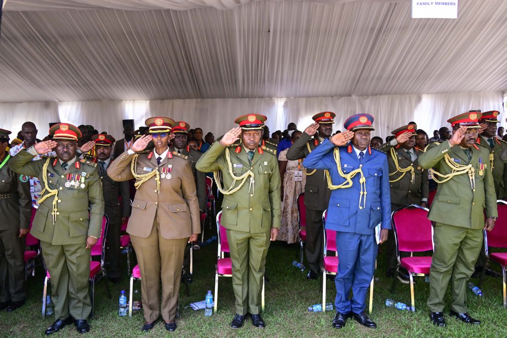 Museveni Lauds UPDF, Calls for Strategic Thinking at Defence College Graduation
