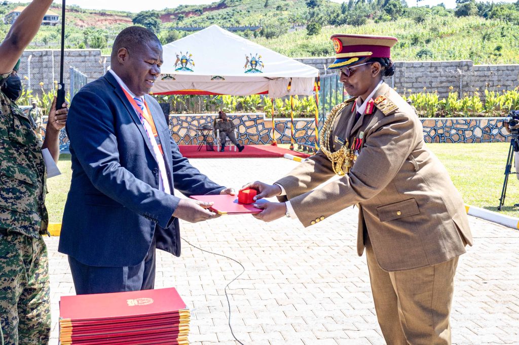 Museveni Lauds UPDF, Calls for Strategic Thinking at Defence College Graduation