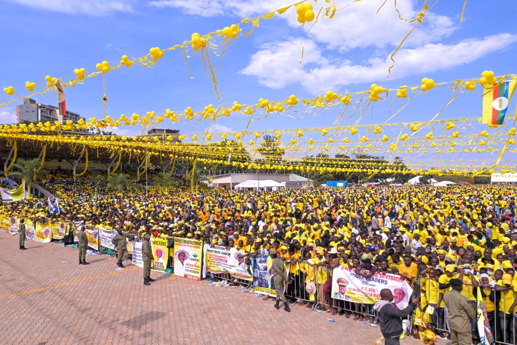 Museveni Launches 2026 Bid, Vows to Uplift All Ugandans into Money Economy