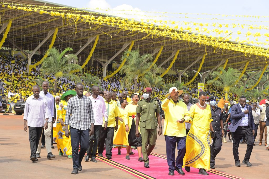 Museveni Launches 2026 Bid, Vows to Uplift All Ugandans into Money Economy