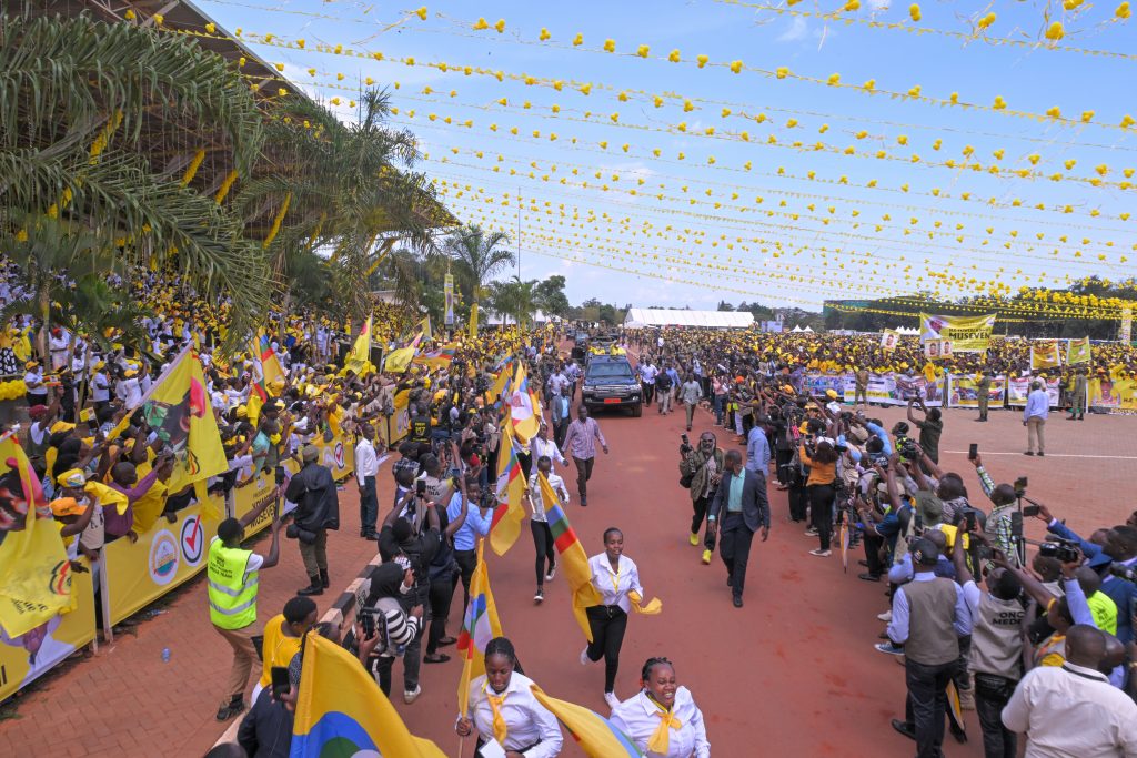 Museveni Launches 2026 Bid, Vows to Uplift All Ugandans into Money Economy
