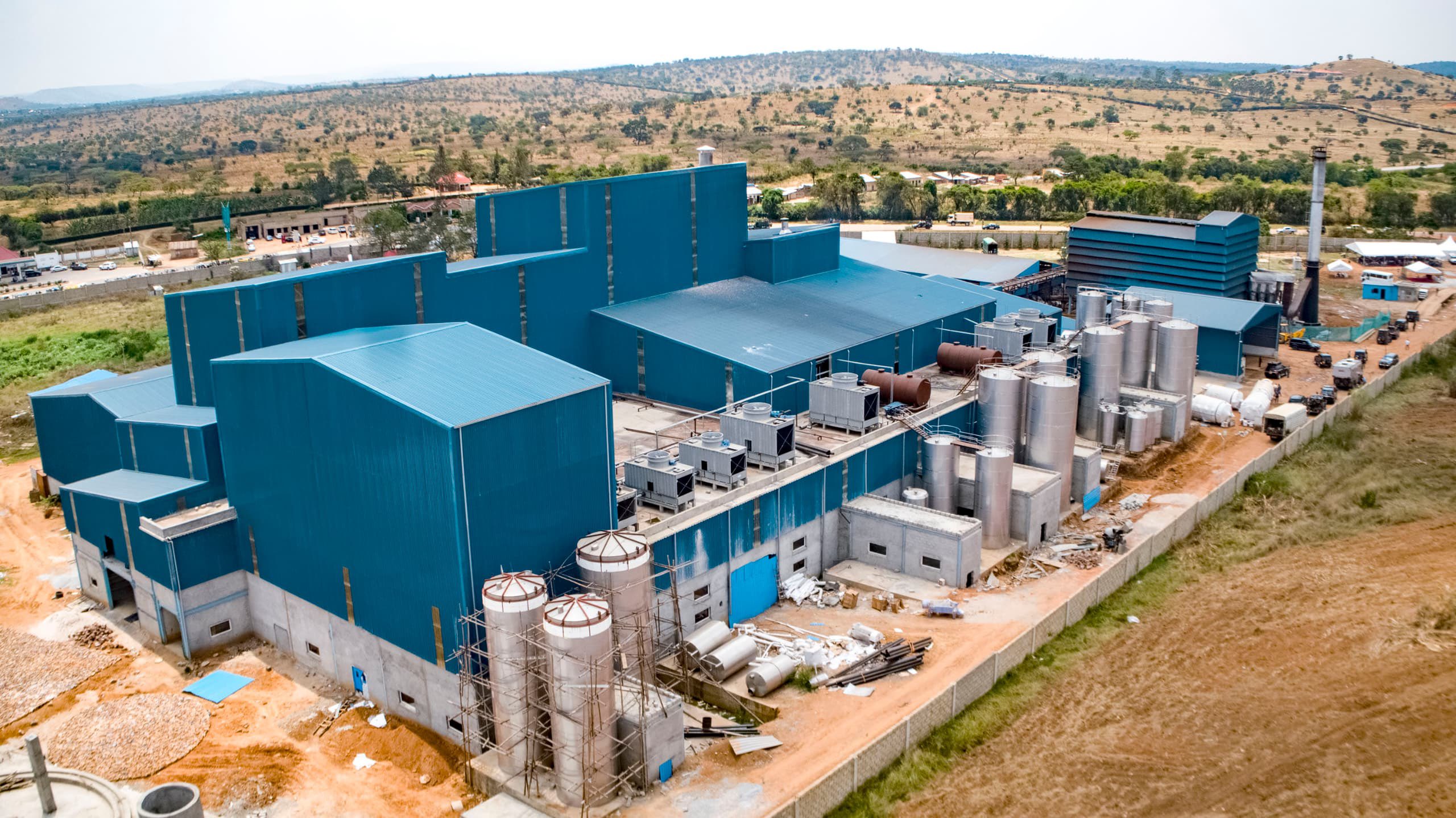 Museveni Launches BENNI Foods to Boost Dairy Industry