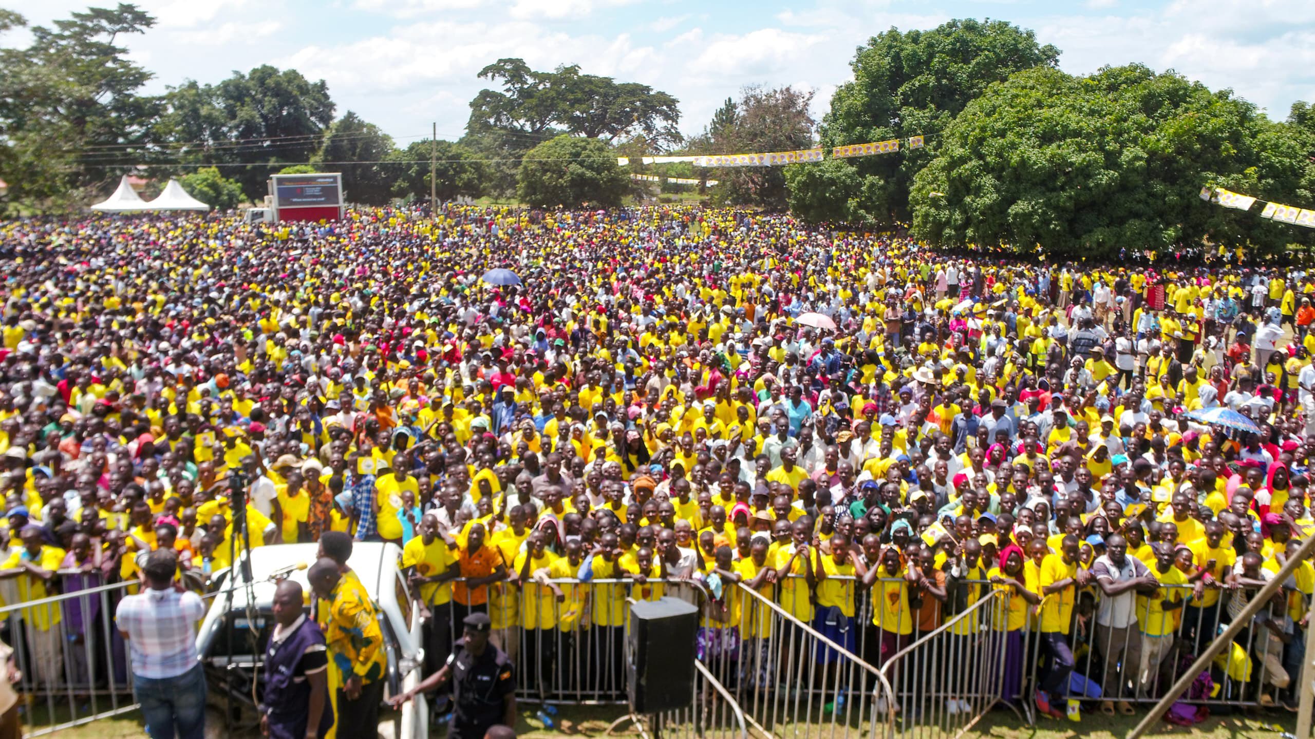 Museveni Launches Nationwide Fish Farming Initiative in Serere District