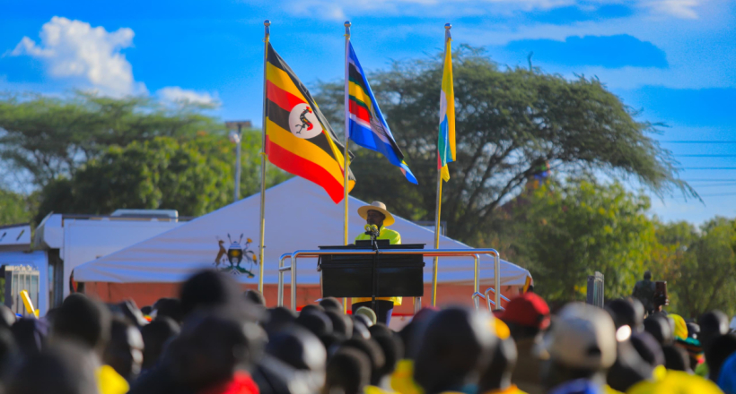 Museveni Launches Nationwide Fish Farming Initiative in Serere District