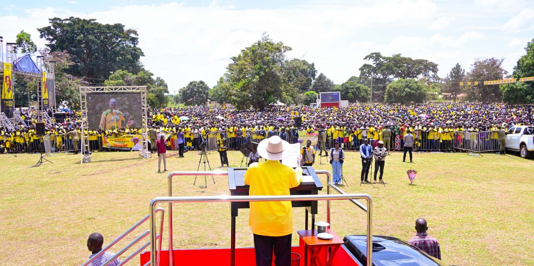 Museveni Launches Nationwide Fish Farming Initiative in Serere District