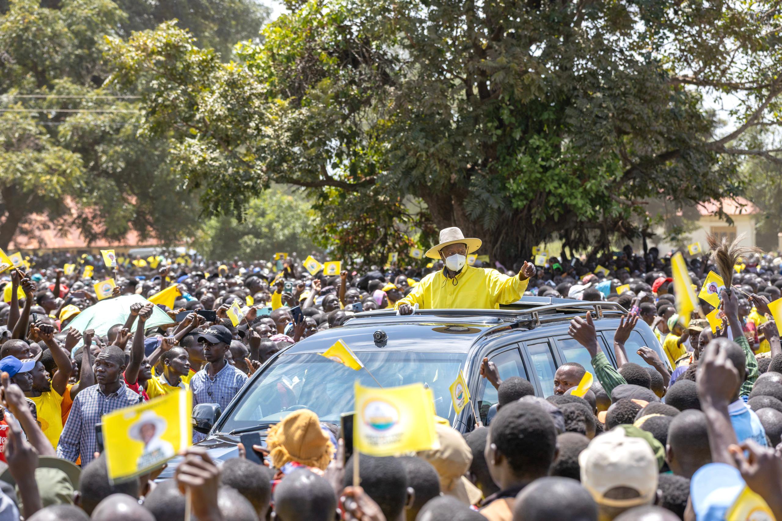 Museveni Launches Nationwide Fish Farming Initiative in Serere District