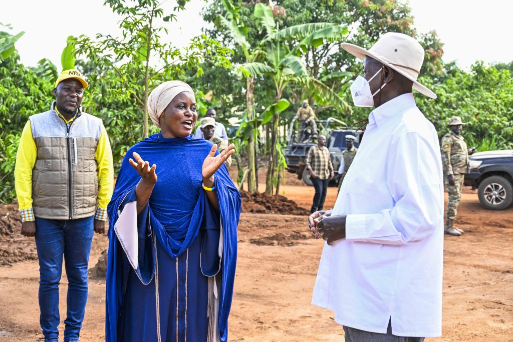 Museveni Launches PDM Tour in Greater Luwero, Demands Police Reforms