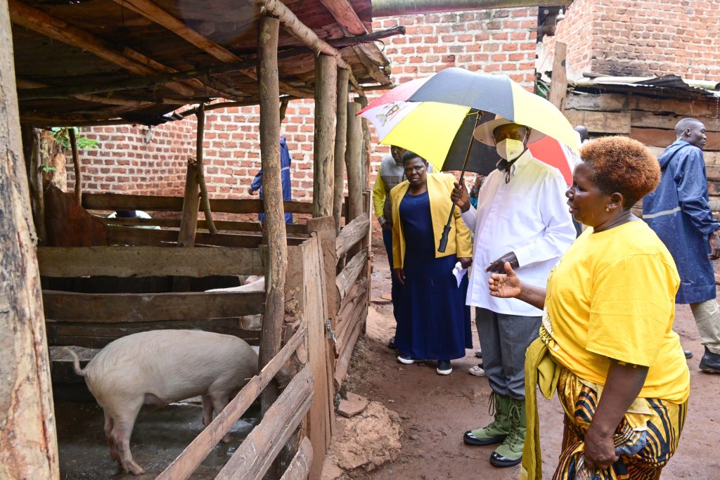 Museveni Launches PDM Tour in Greater Luwero, Demands Police Reforms