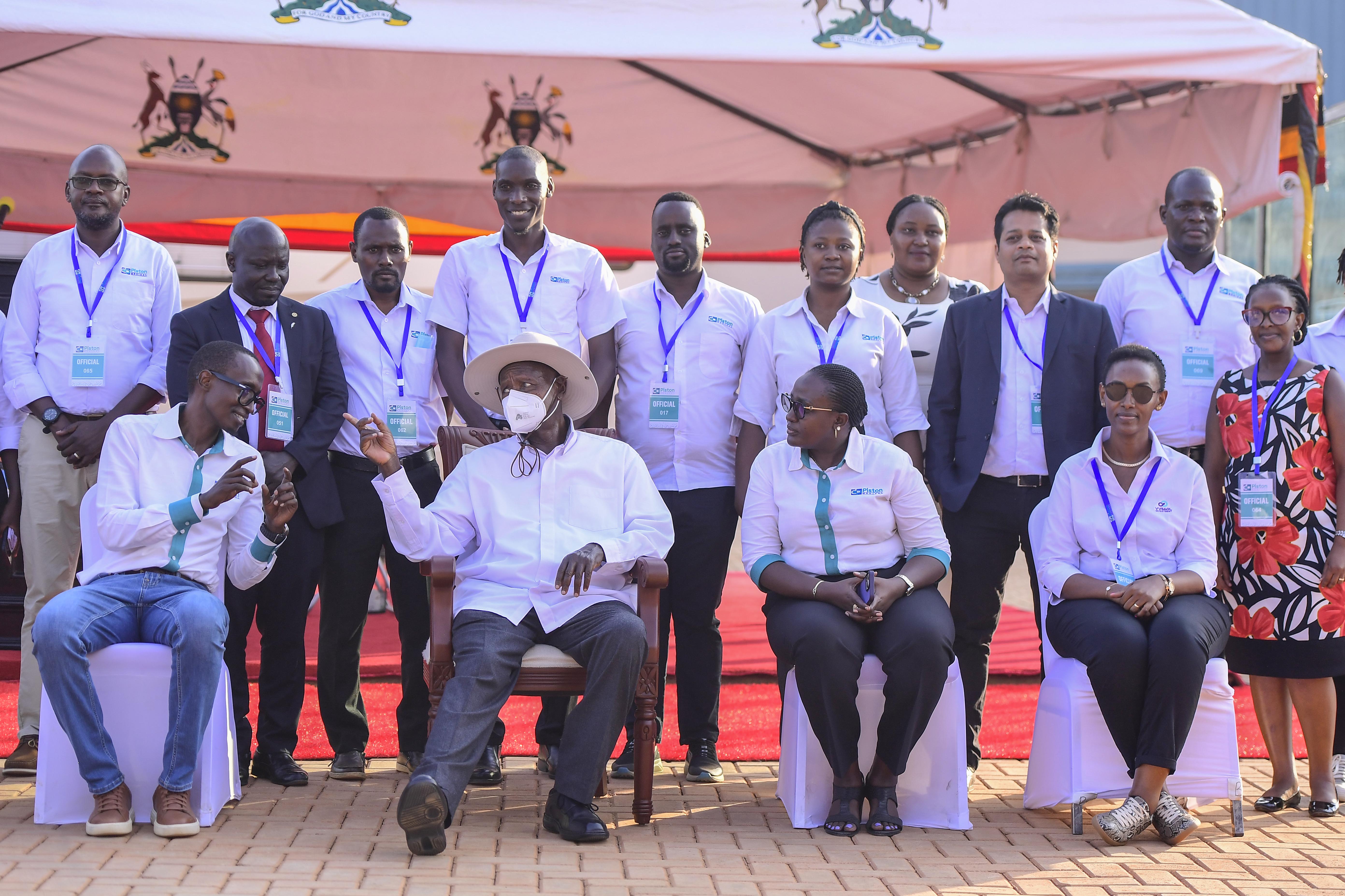 Museveni Launches Piston Medical, Hails Uganda’s Industrial Growth