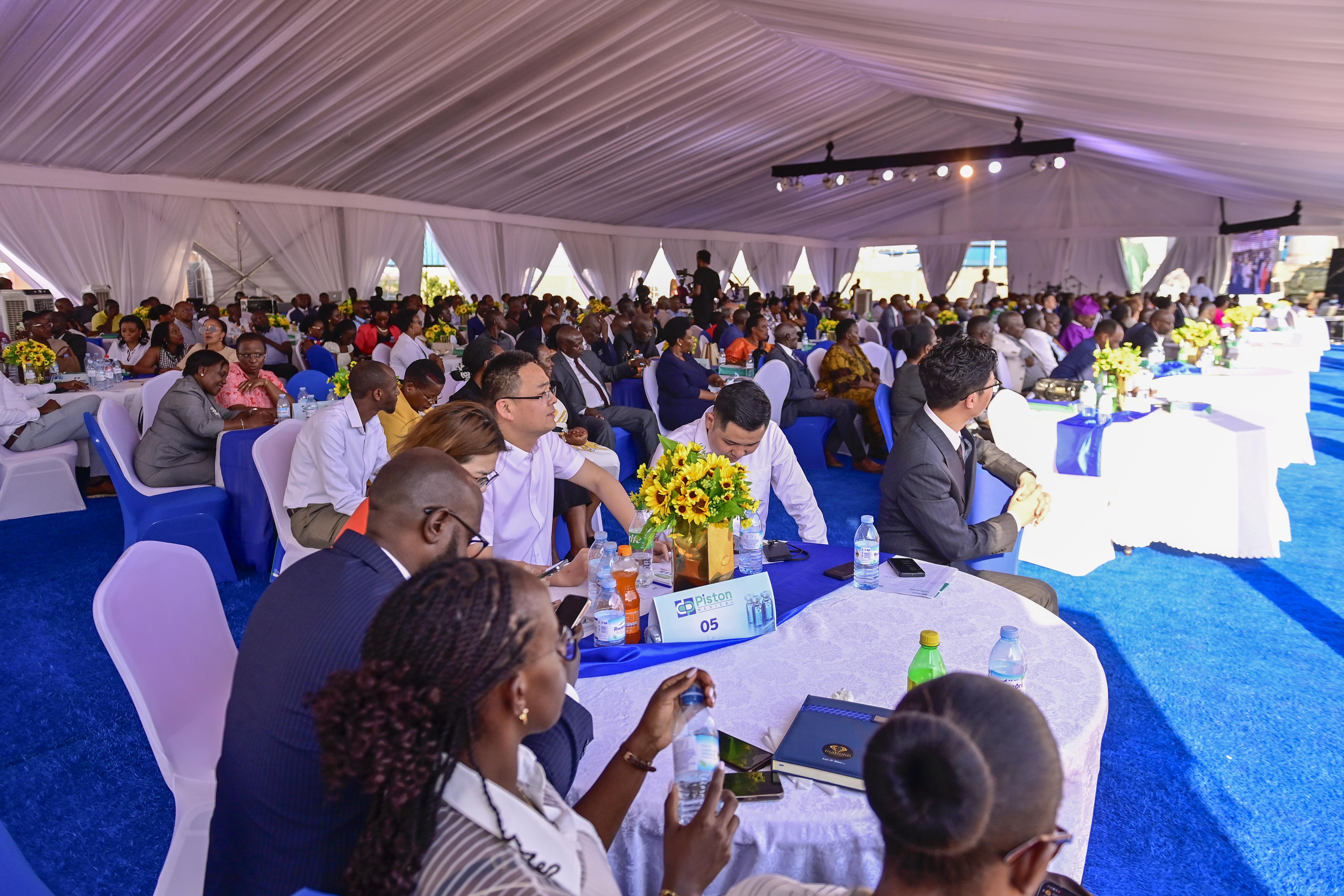 Museveni Launches Piston Medical, Hails Uganda’s Industrial Growth