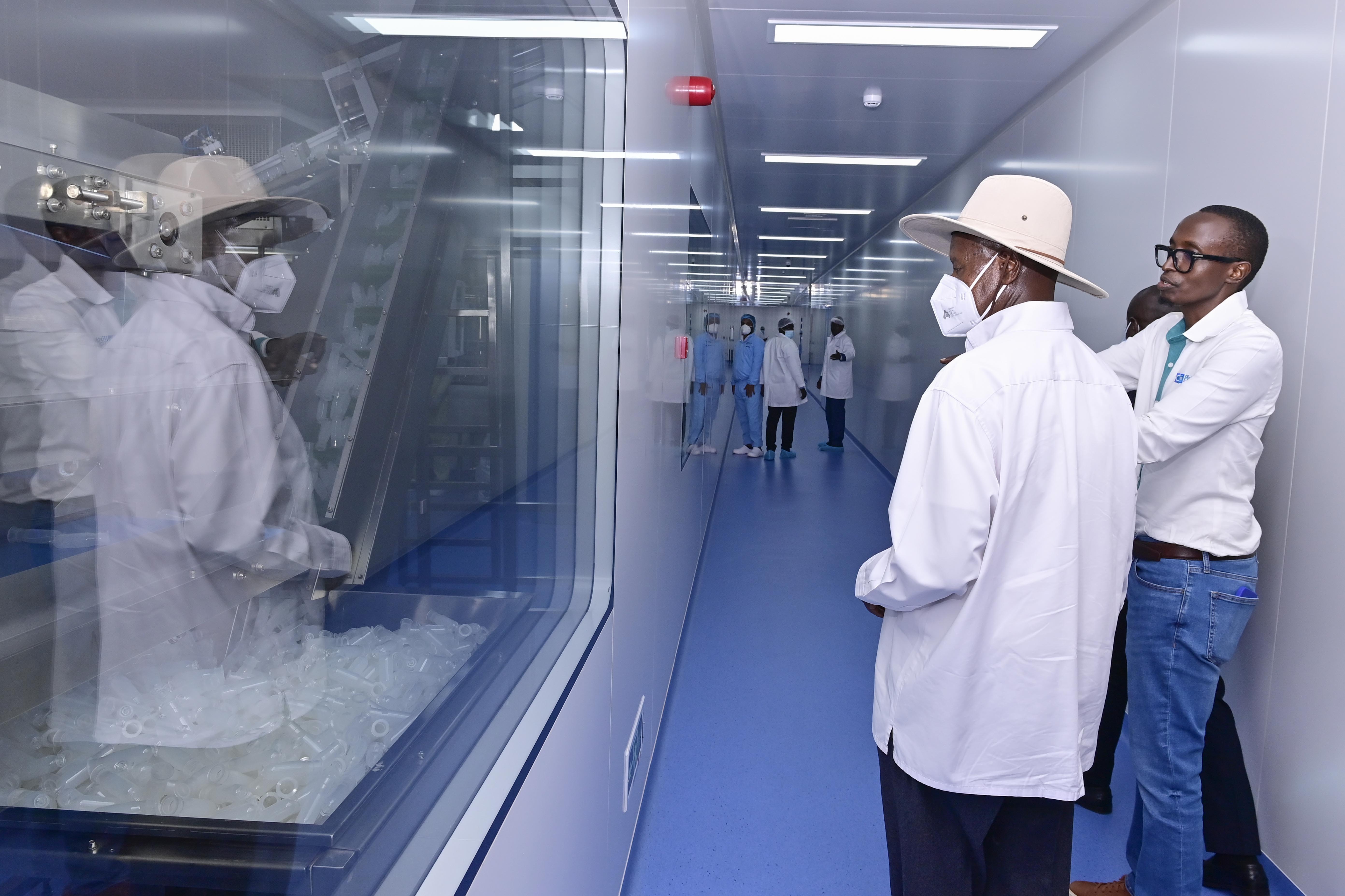 Museveni Launches Piston Medical, Hails Uganda’s Industrial Growth