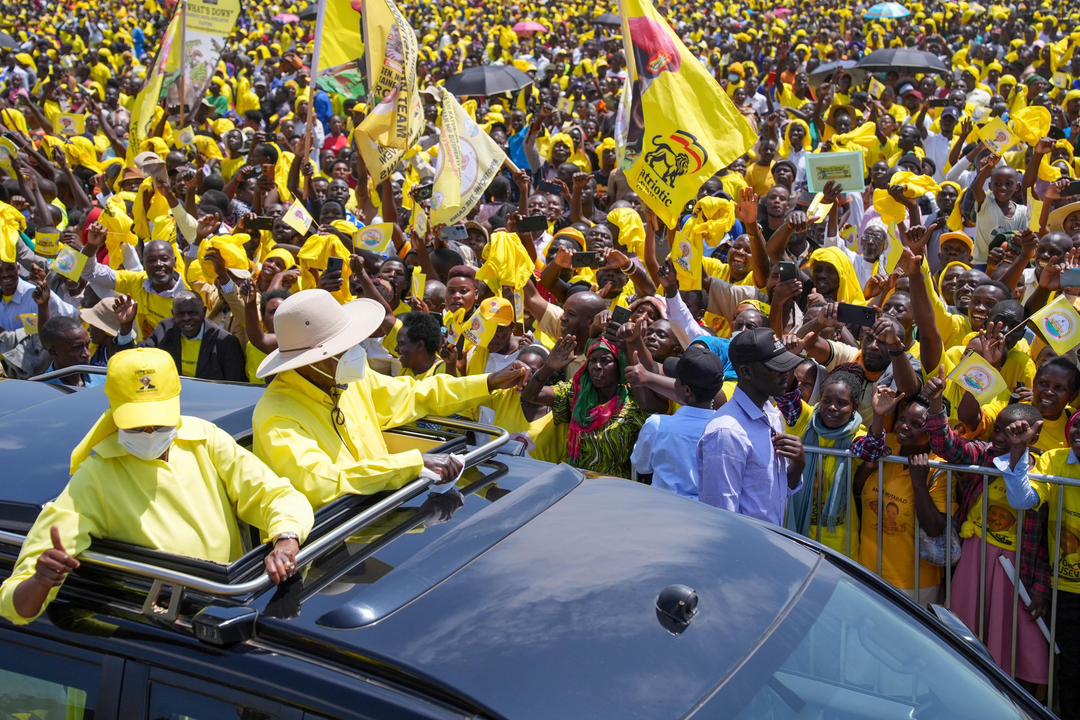 Museveni Urges Bushenyi to Back NRM, Protect Peace Ahead of 2026