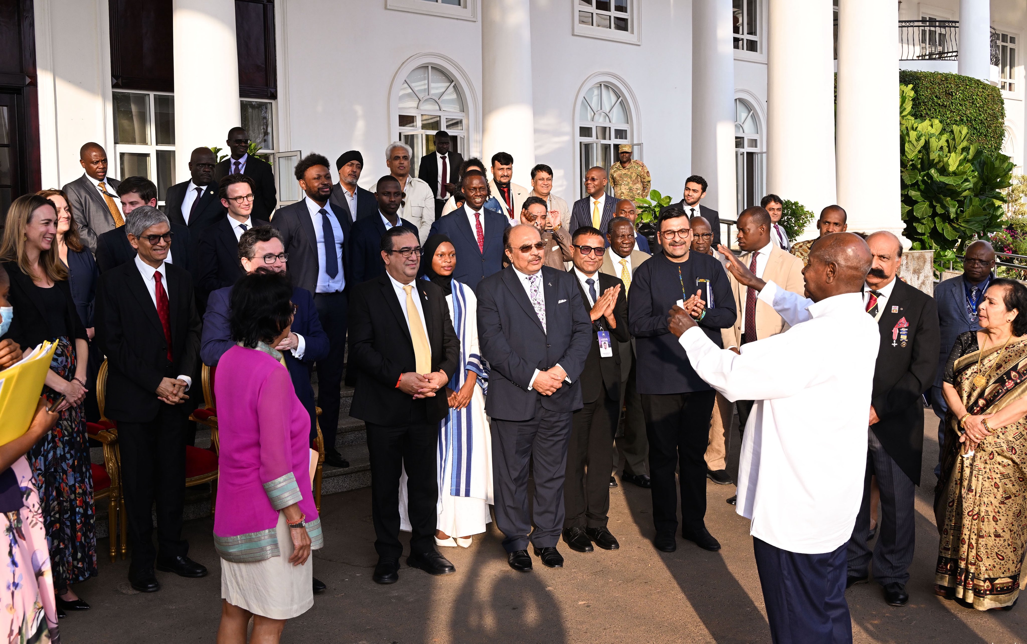 Museveni Leads Trilateral Trade Dialogue to Secure UK, Indian Investment