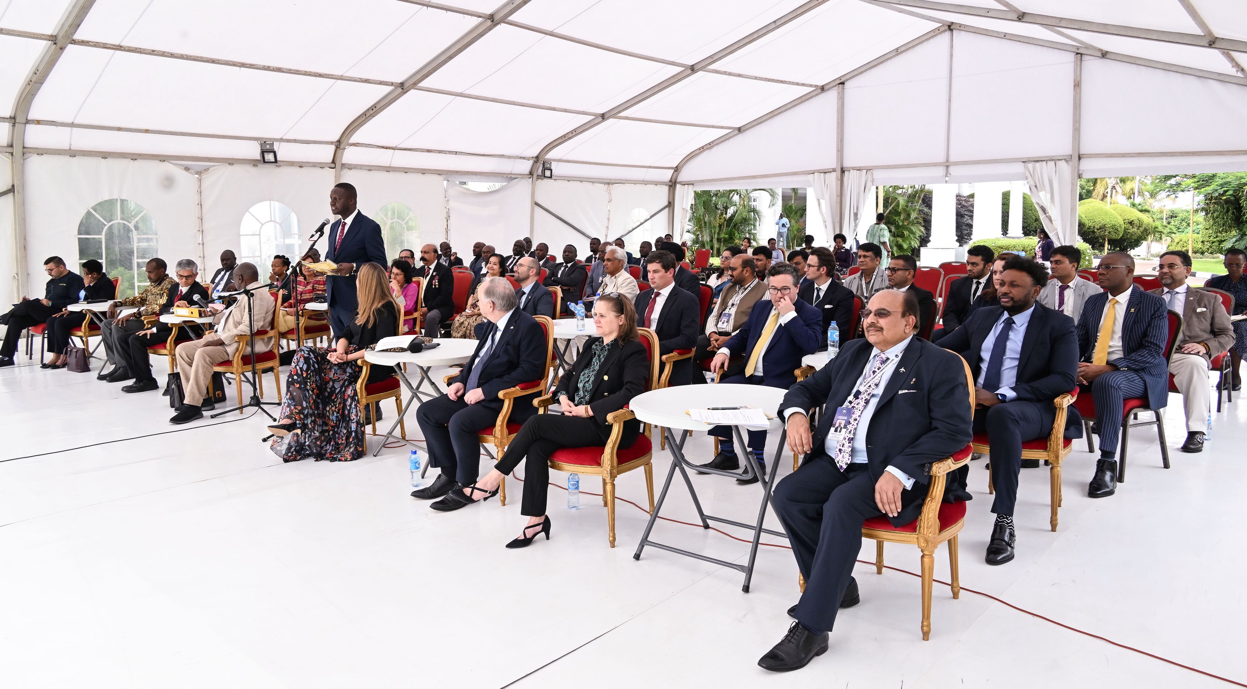 Museveni Leads Trilateral Trade Dialogue to Secure UK, Indian Investment