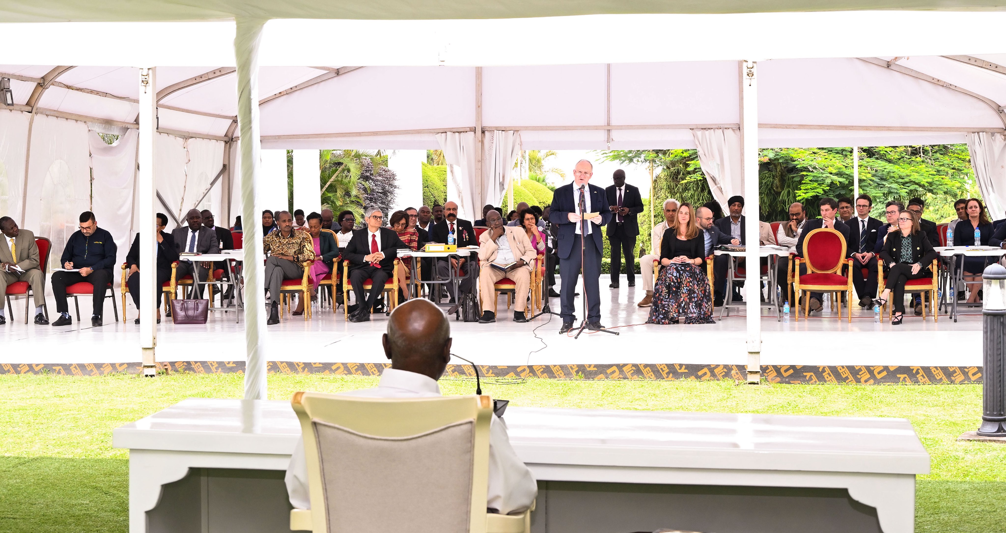 Museveni Leads Trilateral Trade Dialogue to Secure UK, Indian Investment