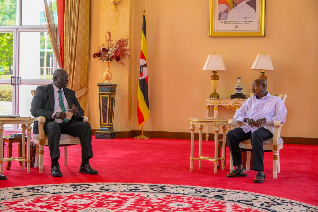 Museveni Meets Malik Agar Over Sudan Situation