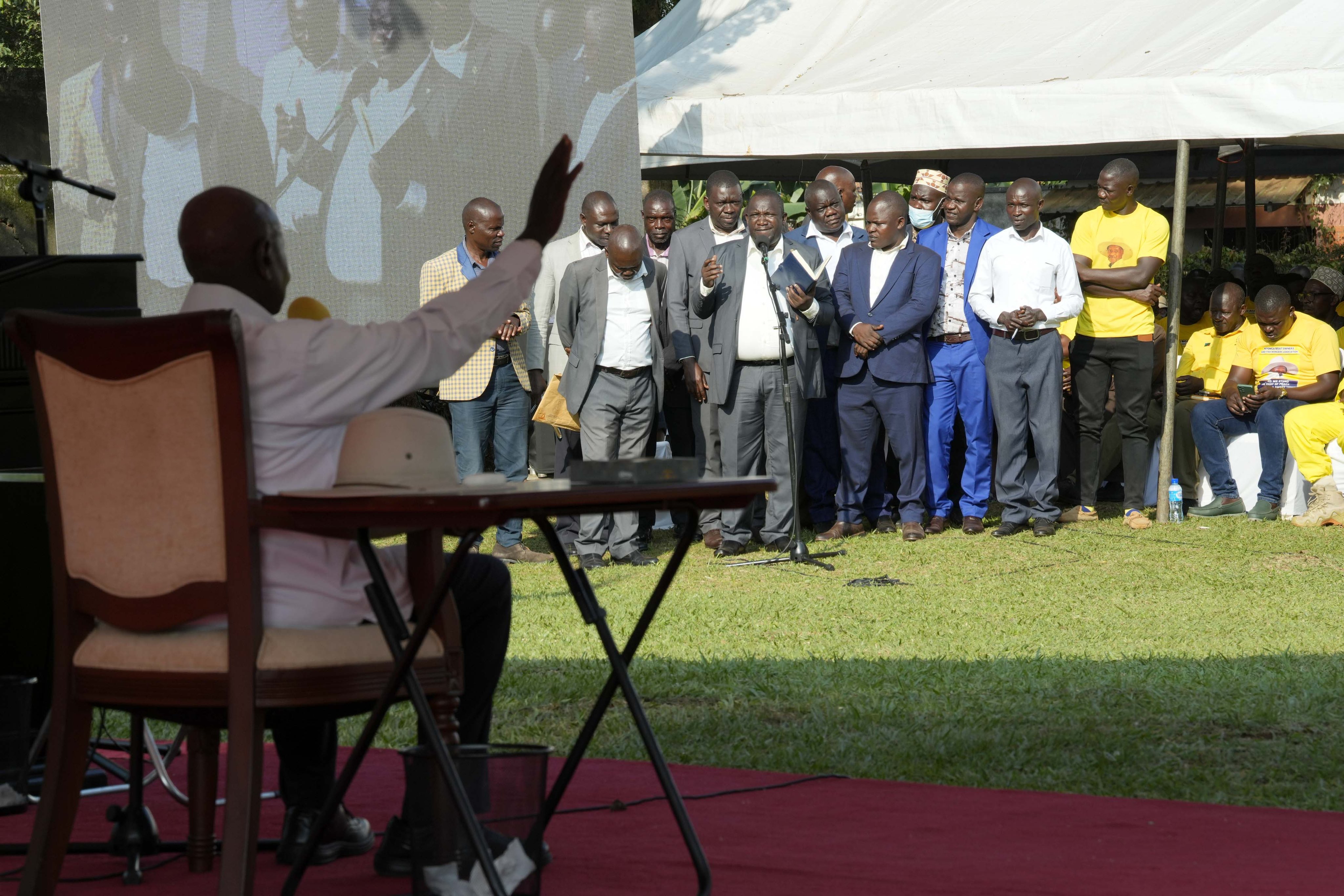 Museveni Moves to Curb Illegal Fishing, Preserve Uganda’s Waters