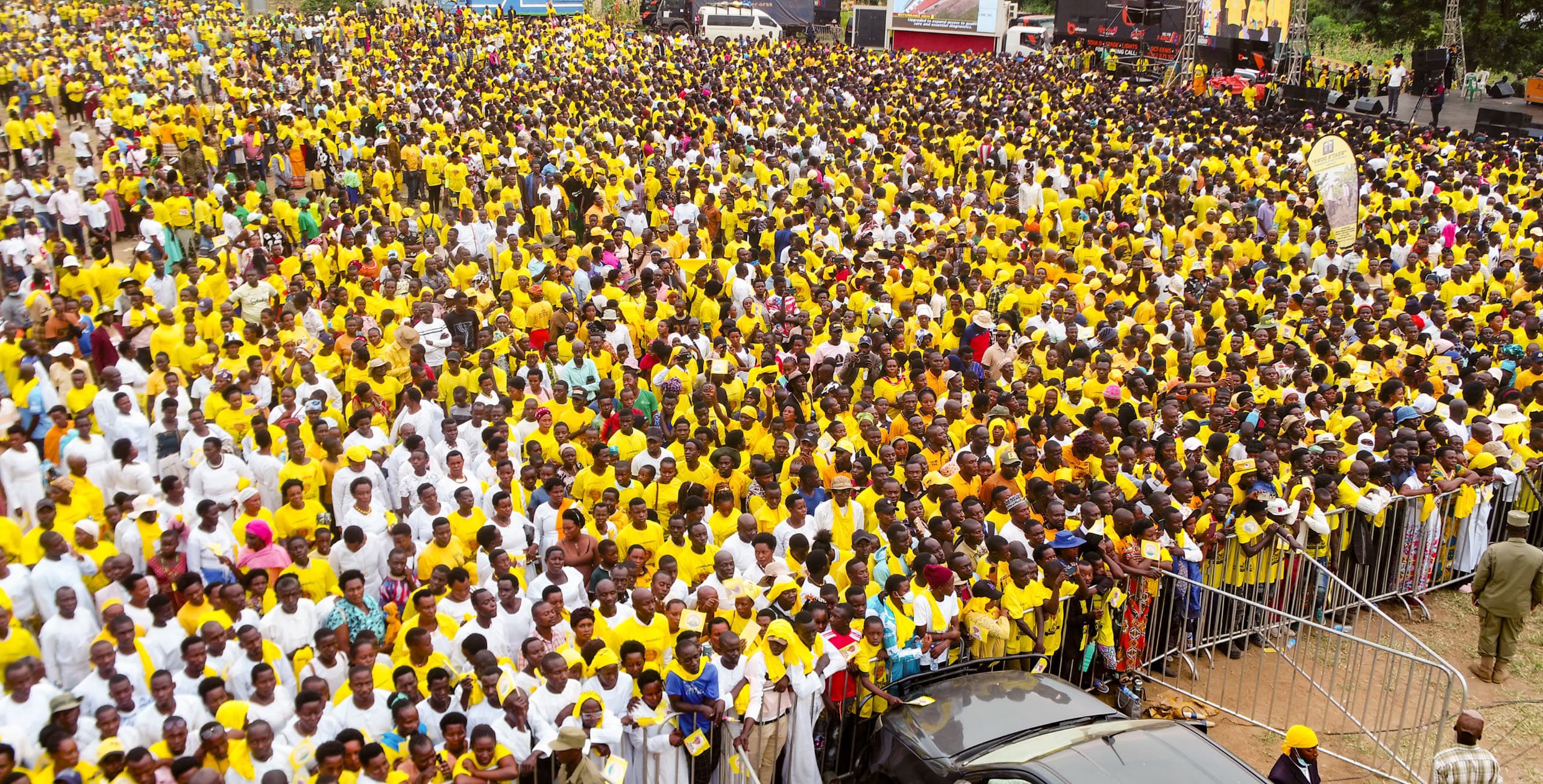 Museveni Moves to Resettle 9,000 Ntoroko Flood Victims