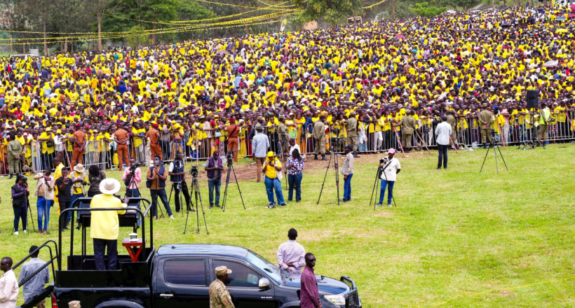 Museveni Opens Ankole Campaign with Drive on Wealth, Jobs