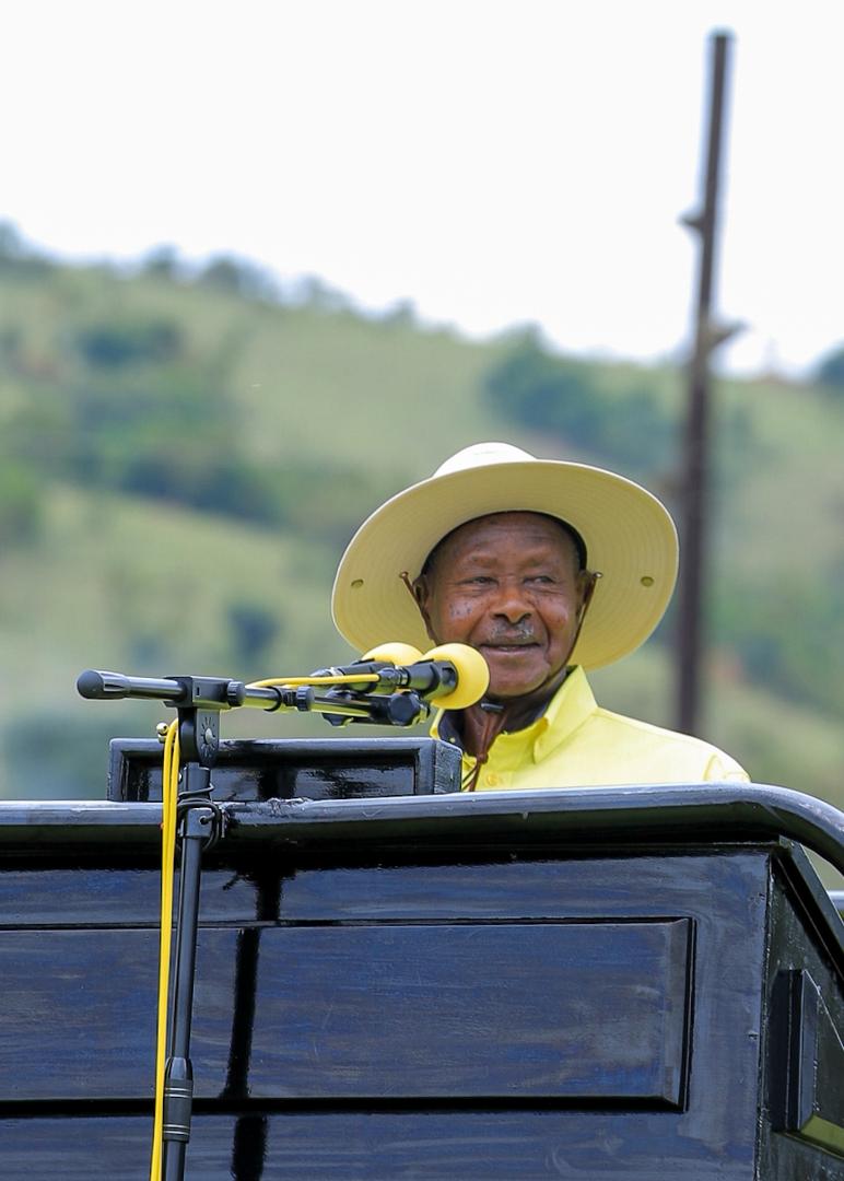 Museveni Opens Ankole Campaign with Drive on Wealth, Jobs