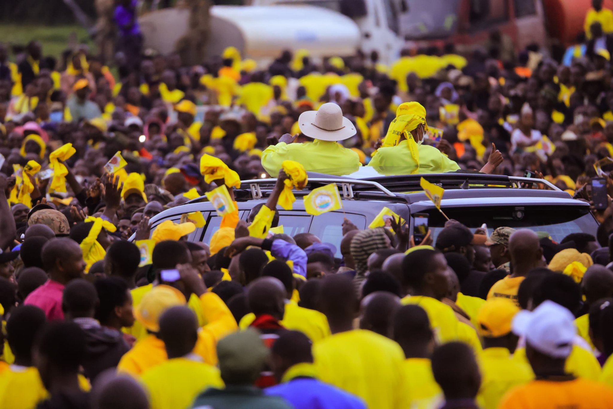 Museveni Opens Ankole Campaign with Drive on Wealth, Jobs