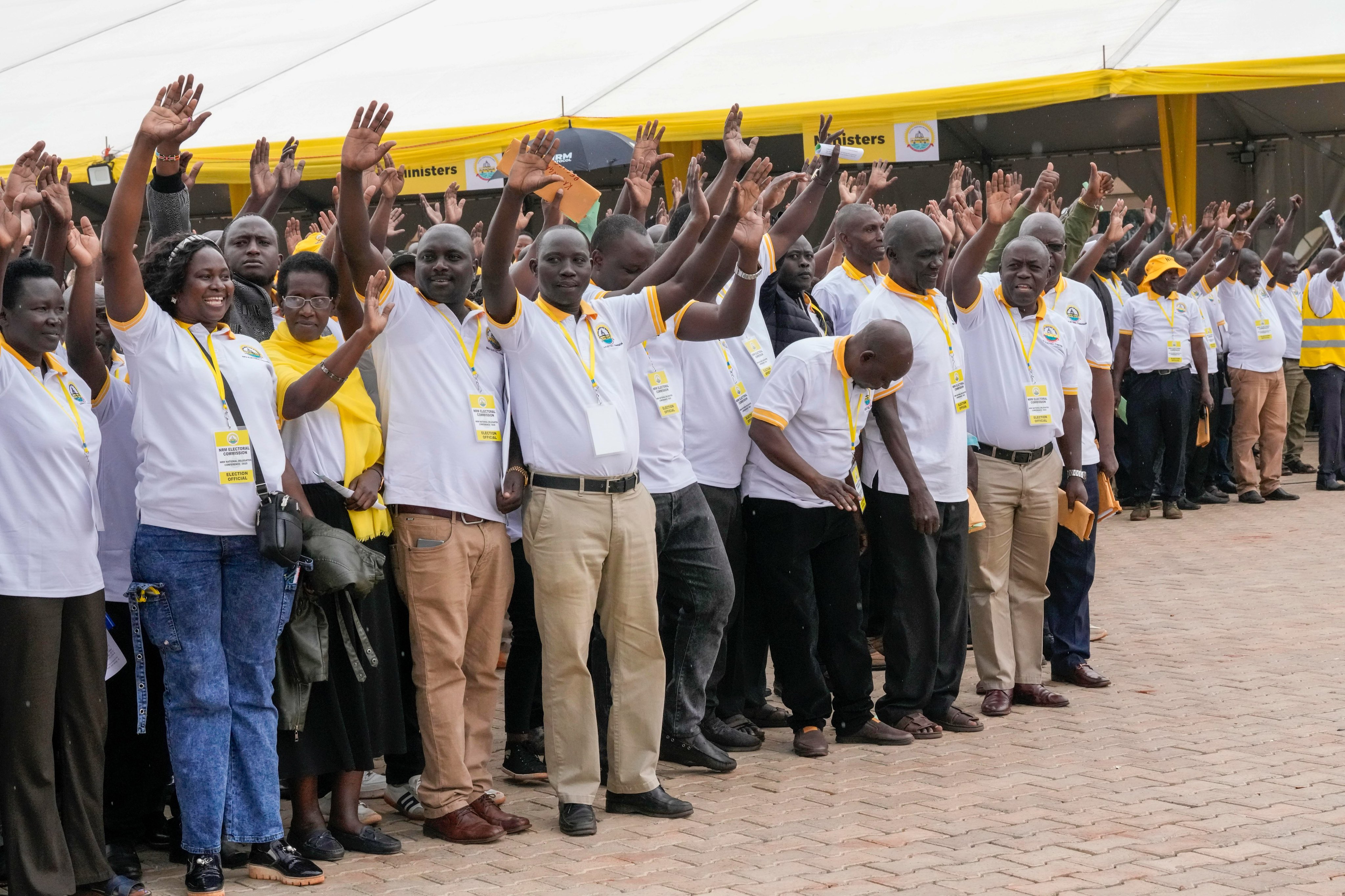 Museveni Opens NRM National Conference, Calls for Action Against Corruption