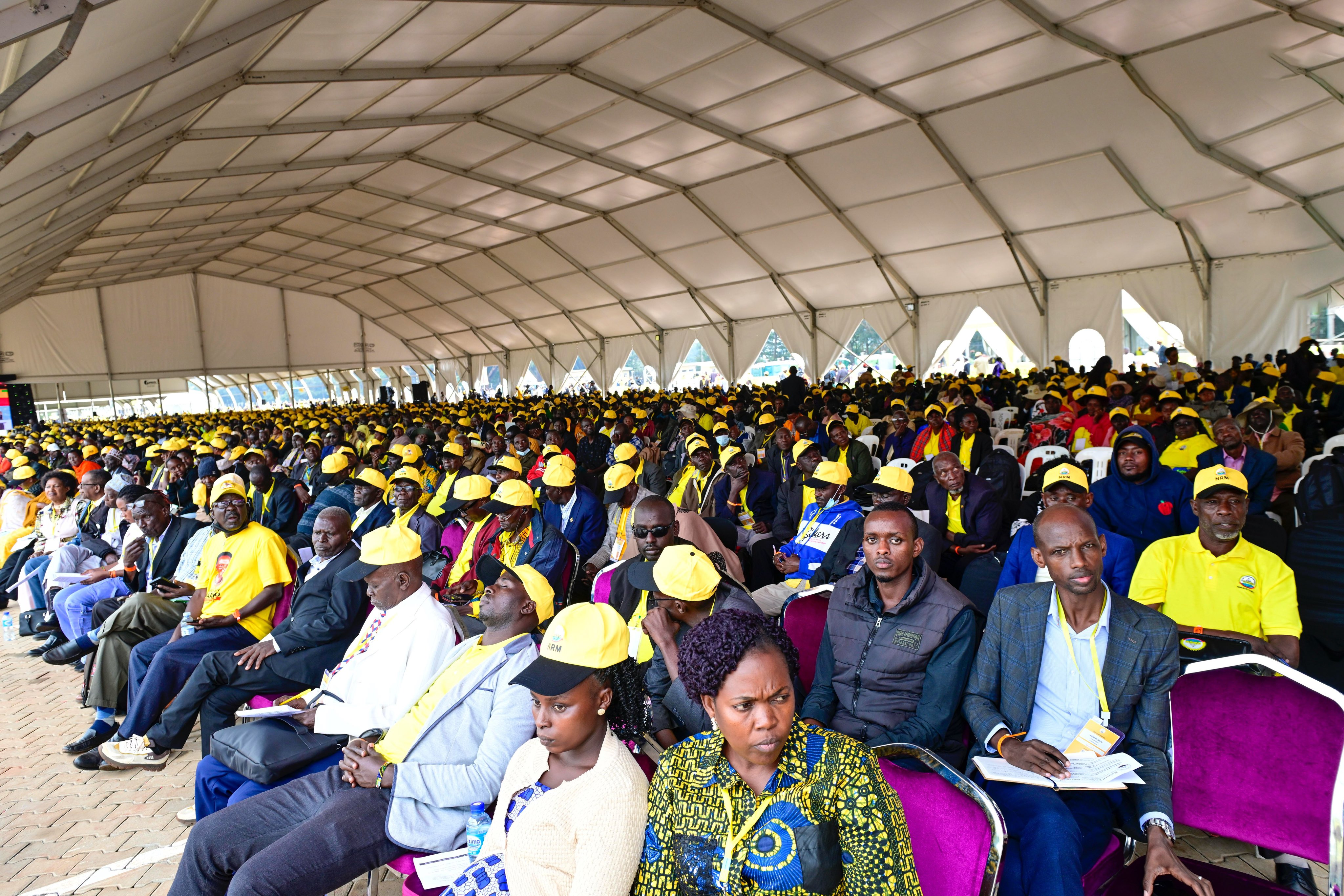 Museveni Opens NRM National Conference, Calls for Action Against Corruption