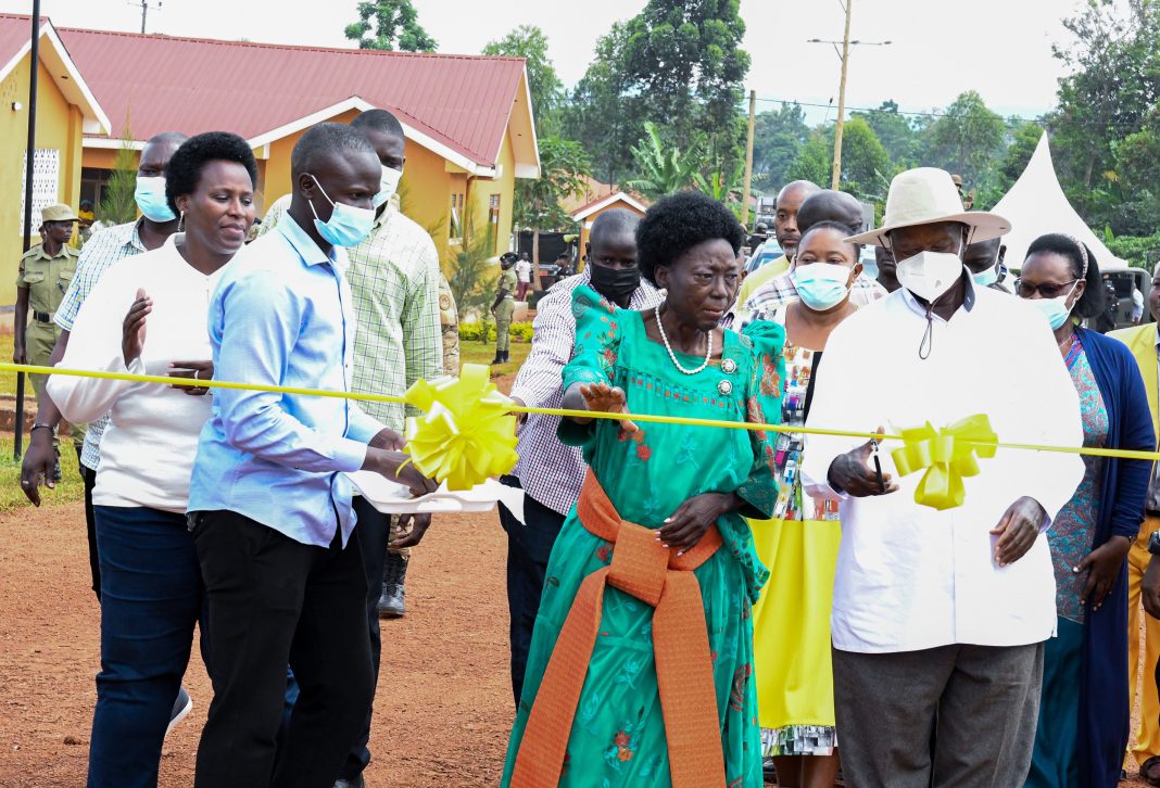 Museveni Opens Skilling Hub in Busoga, Calls for Free Education