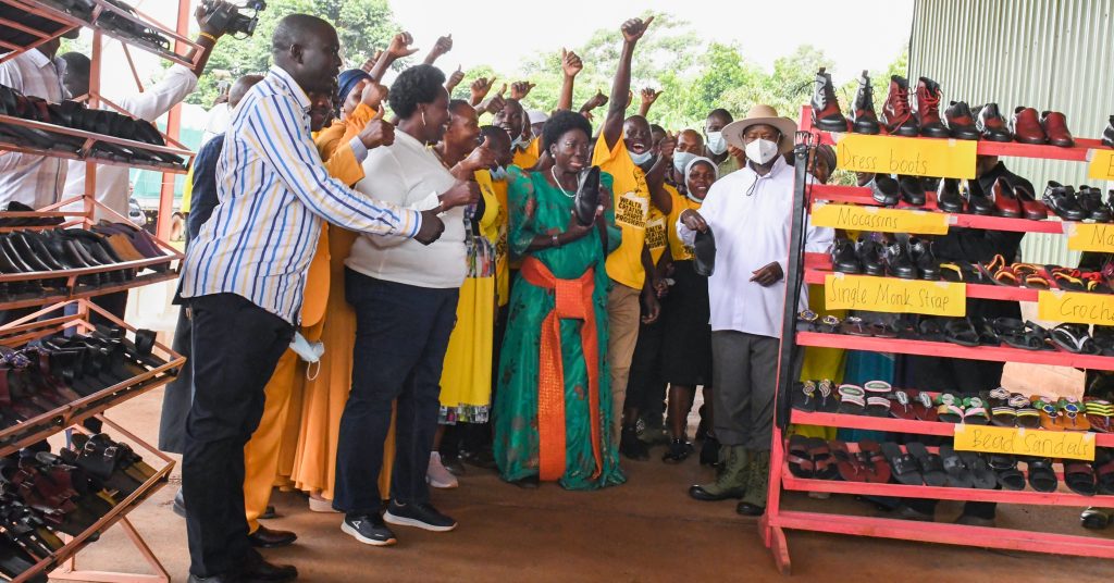 Museveni Opens Skilling Hub in Busoga, Calls for Free Education