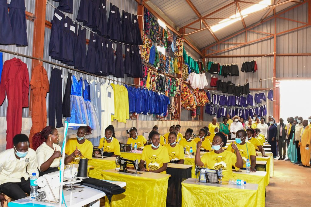 Museveni Opens Skilling Hub in Busoga, Calls for Free Education