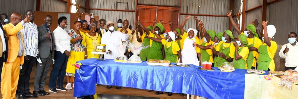 Museveni Opens Skilling Hub in Busoga, Calls for Free Education