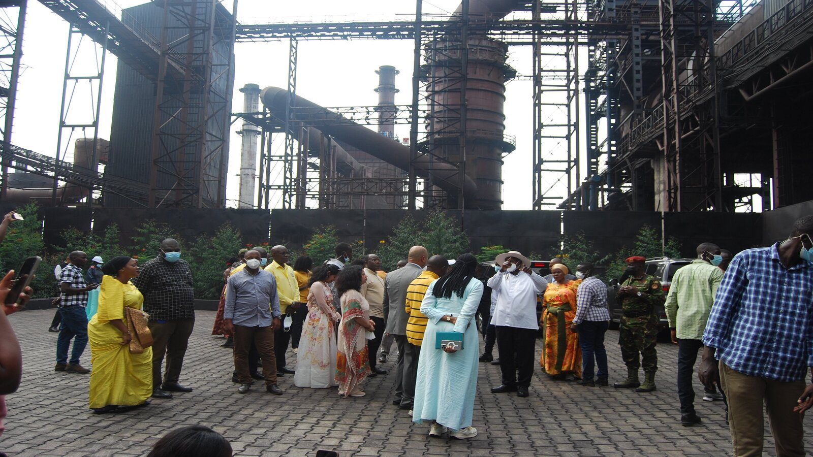 Museveni Opens Tembo Steels’ Second Plant in Iganga, Pledges Tax Cuts for Investors