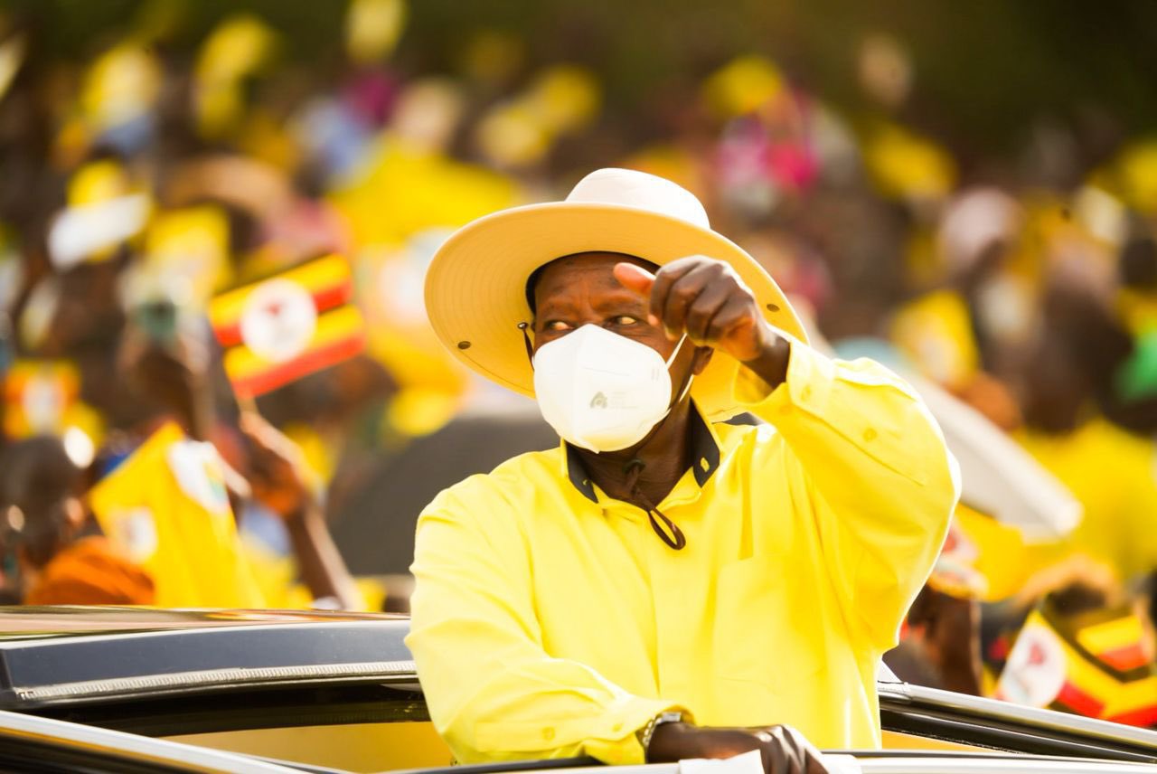 Museveni Opens West Nile Campaigns With Call for Unity, Wealth, and Peace