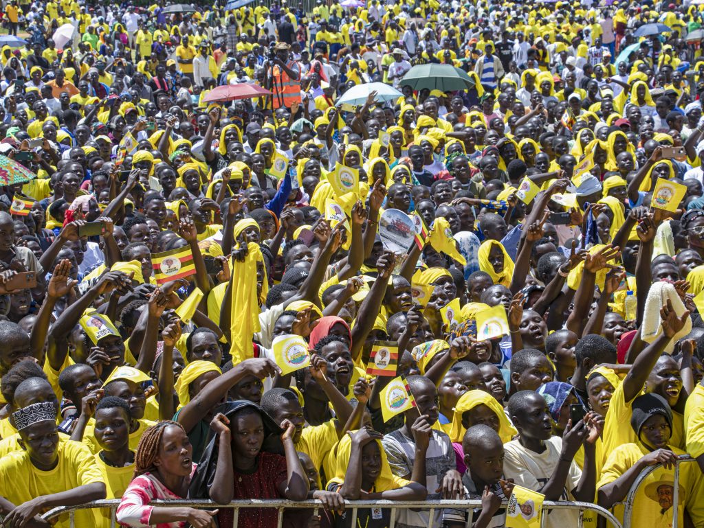 Museveni Opens West Nile Campaigns With Call for Unity, Wealth, and Peace