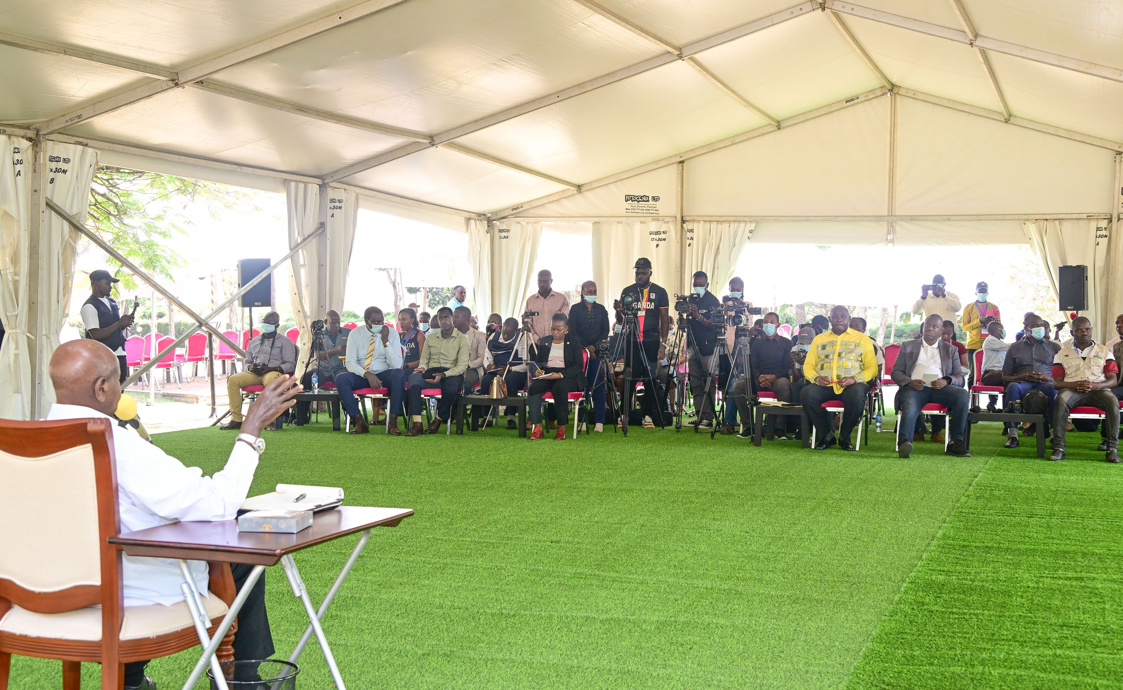 Museveni Orders 10 Months of Unpaid Prison Labor for PDM Fund Misuse