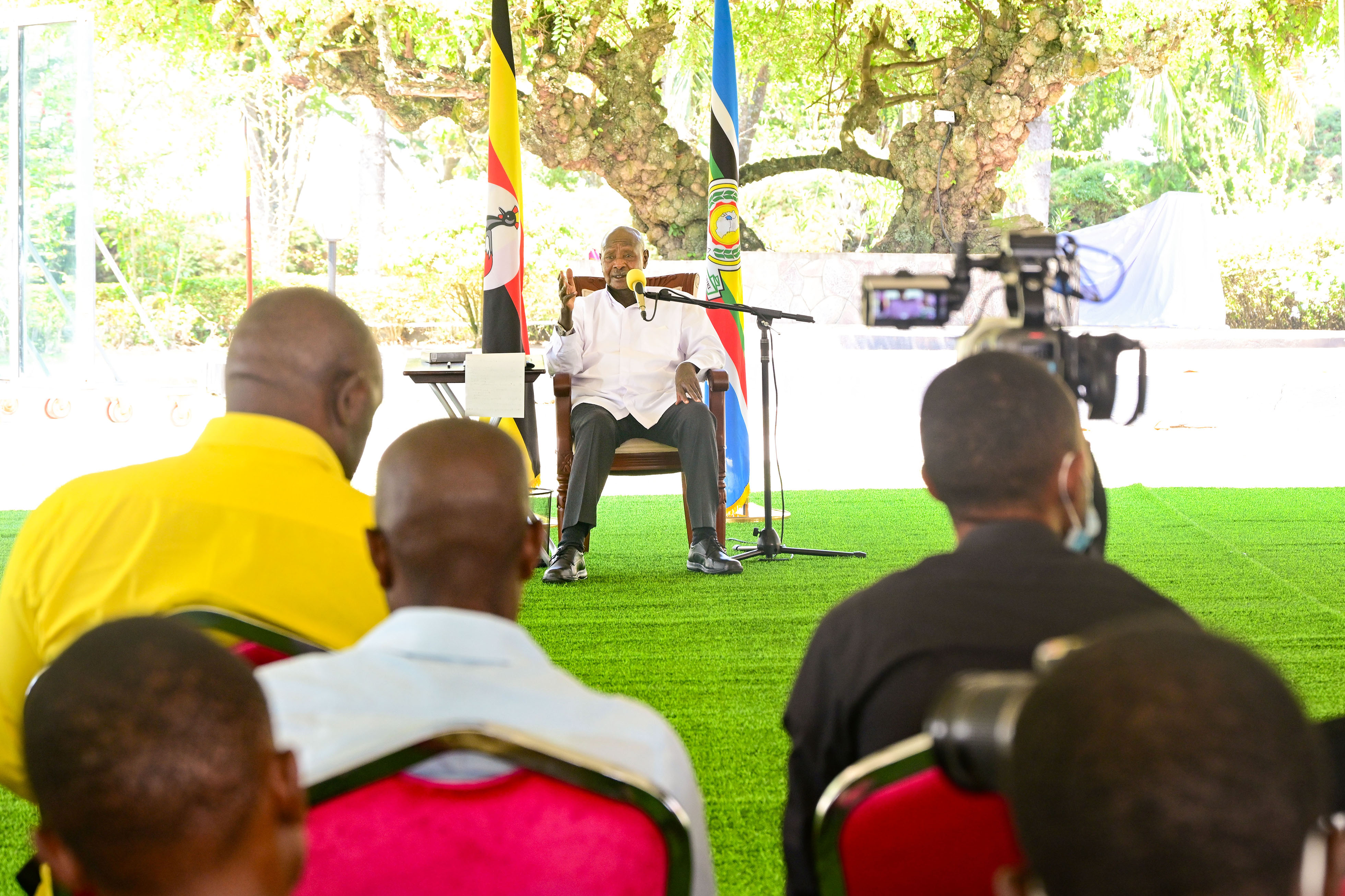 Museveni Orders 10 Months of Unpaid Prison Labor for PDM Fund Misuse