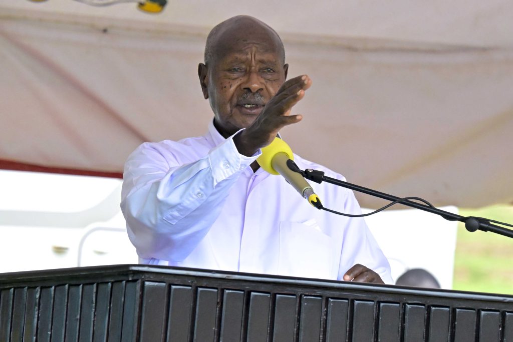 Museveni Passes Out Over 1,370 Teachers After Patriotism Training