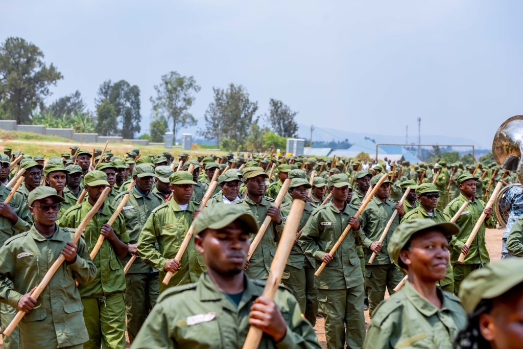 Museveni Passes Out Over 1,370 Teachers After Patriotism Training