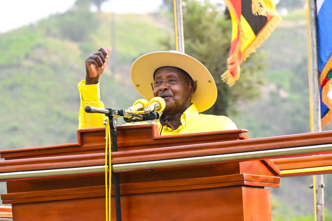 Museveni: Peace, Wealth Creation Key to Uganda’s Future