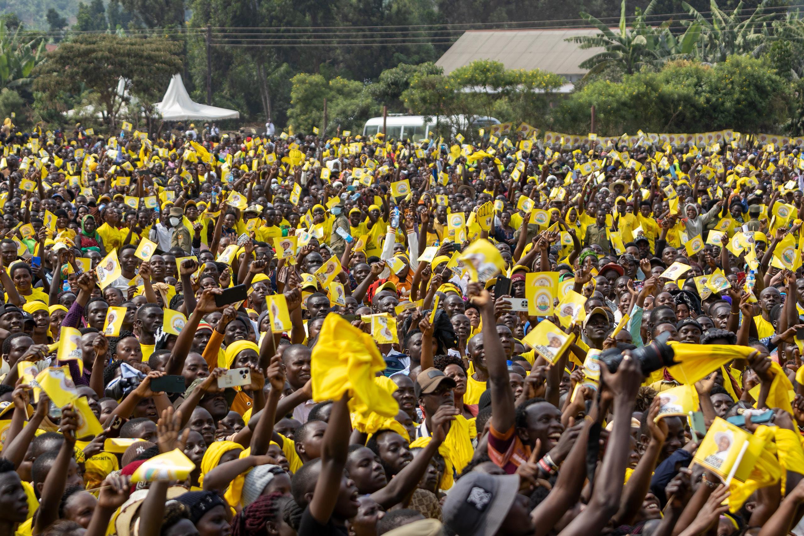 Museveni: Peace, Wealth Creation Key to Uganda’s Future