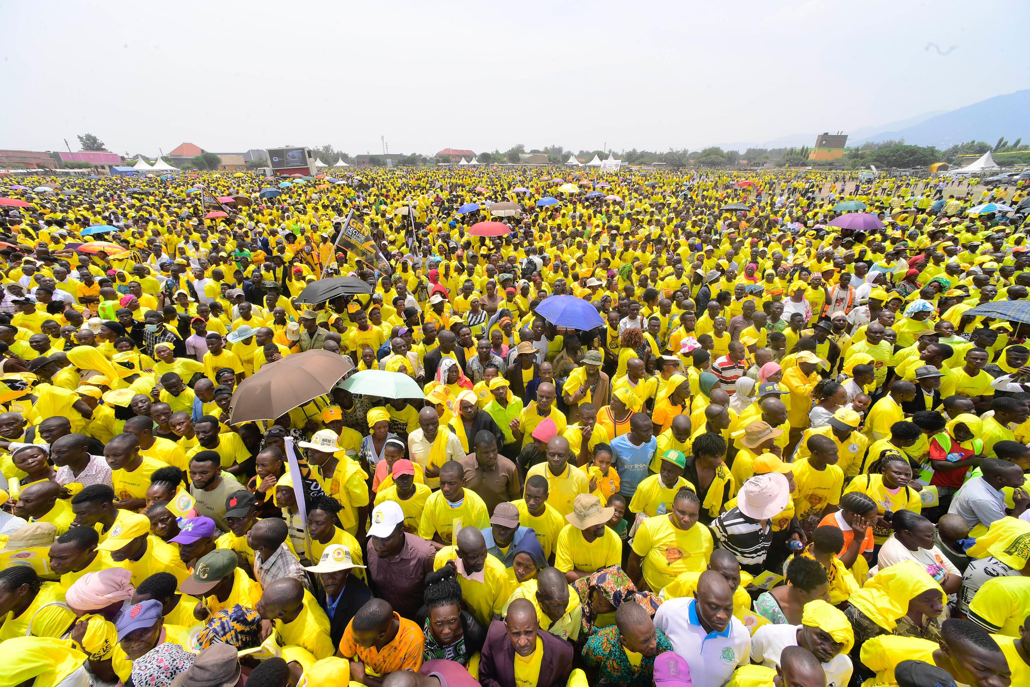 Museveni Pledges Airport and New Railway for Kasese District